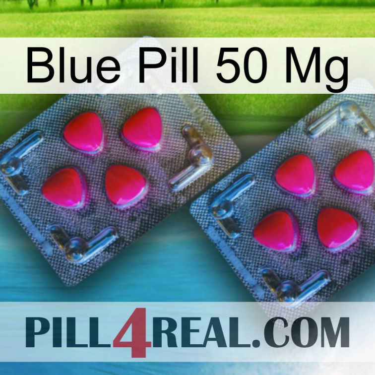 Blue Pill 50 Mg 14